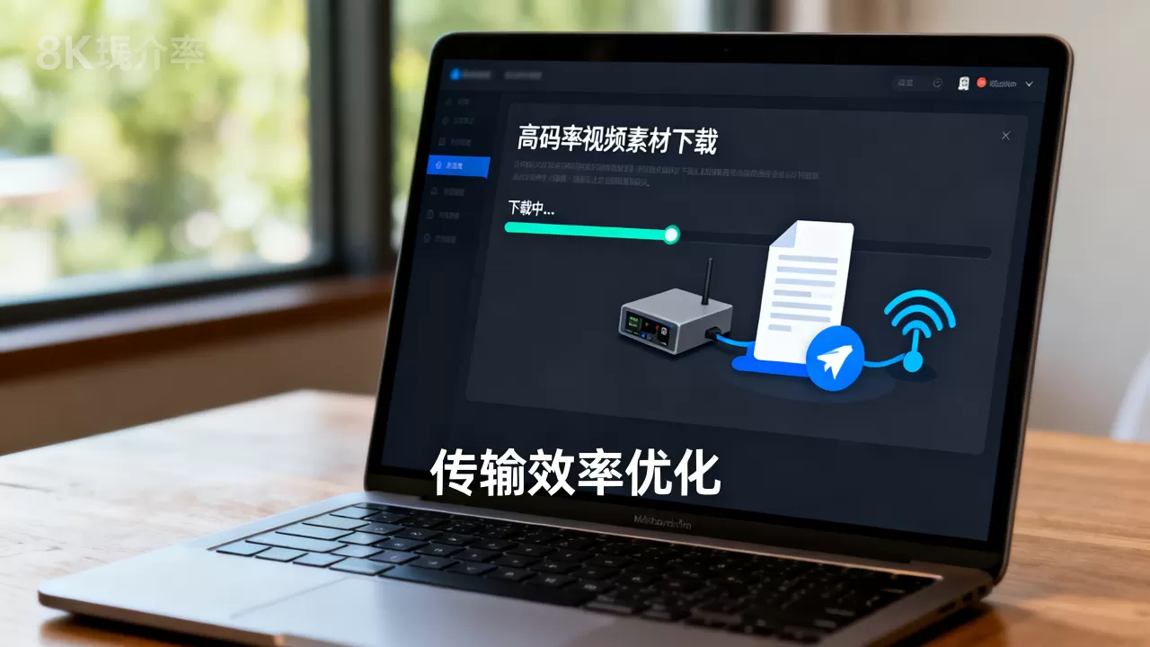 高码率视频素材下载如何提升传输效率,下载慢怎么办? 高码率视频素材下载如何提升传输效率,下载慢怎么办?