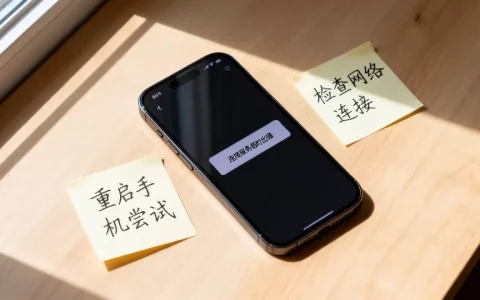 苹果手机ID连接服务器时出错怎么办，是什么原因？