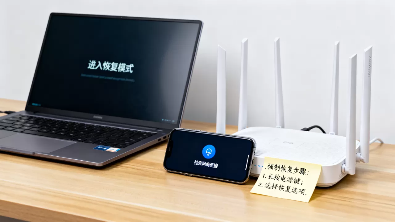 OTA服务器暂时不可用怎么办,如何强制恢复系统? OTA服务器暂时不可用怎么办,如何强制恢复系统?