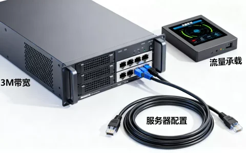 3m网页服务器究竟能带多少流量，服务器带宽怎么选