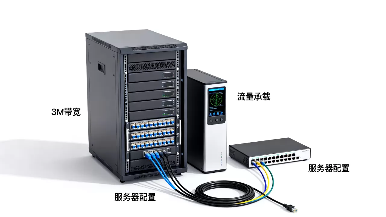 3m网页服务器究竟能带多少流量,服务器带宽怎么选 3m网页服务器究竟能带多少流量,服务器带宽怎么选