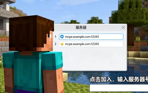 我的世界PE服务器的号到底是多少，怎么进？