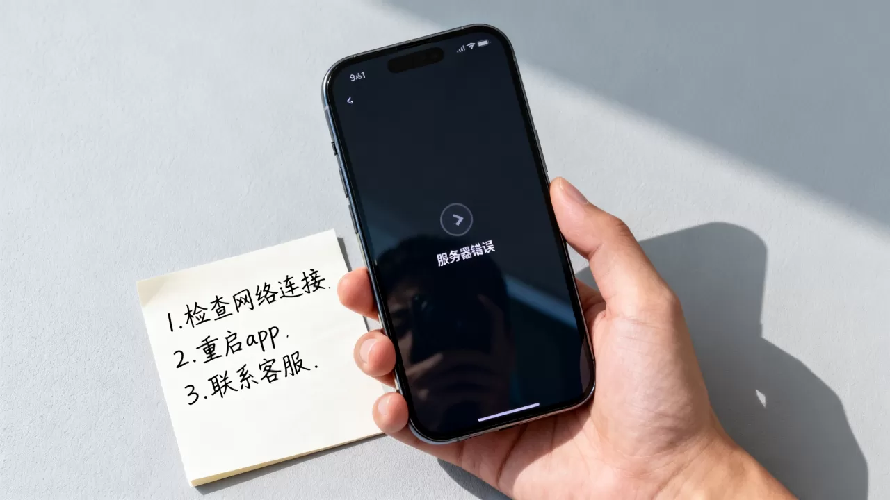 手机app服务器错误打不开如何解决,怎么处理 手机app服务器错误打不开如何解决,怎么处理