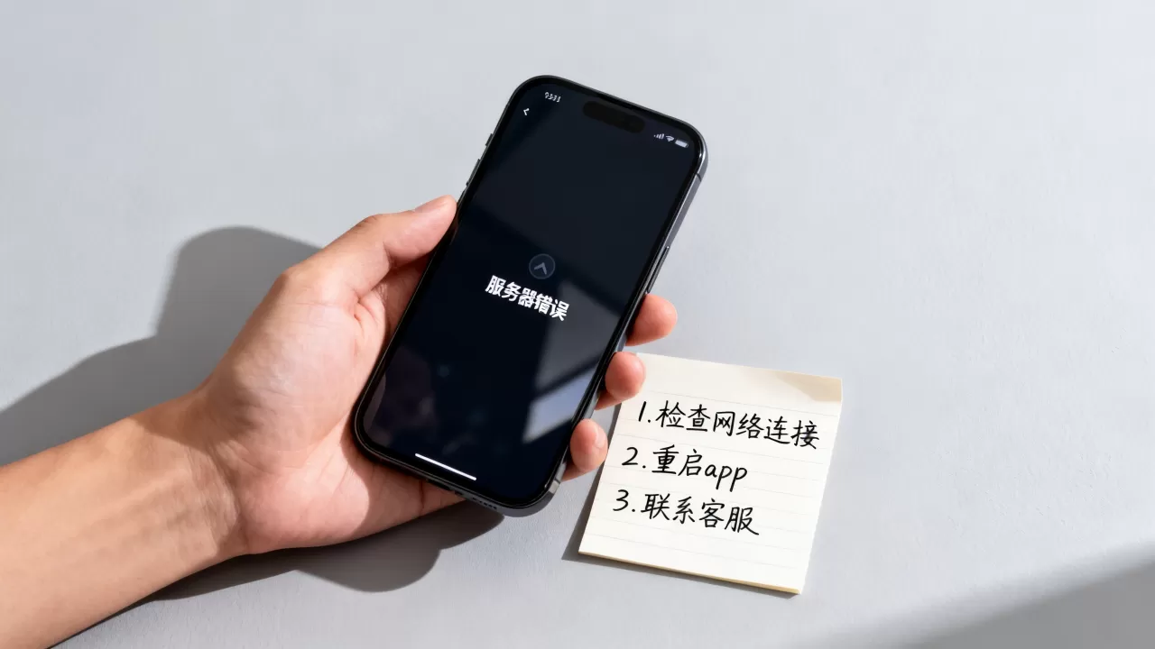 手机app服务器错误打不开如何解决,怎么处理 手机app服务器错误打不开如何解决,怎么处理