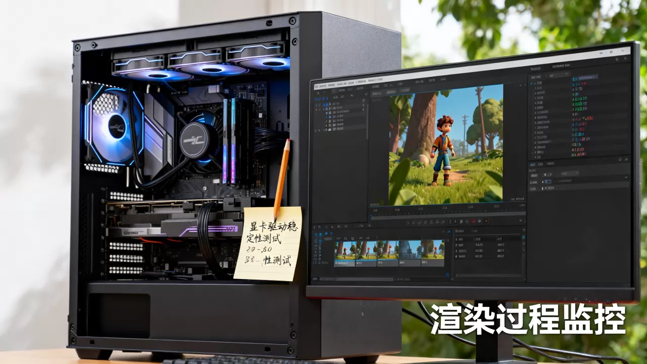 动画渲染为何需要显卡驱动稳定?,显卡驱动不稳定怎么办? 动画渲染为何需要显卡驱动稳定?,显卡驱动不稳定怎么办?