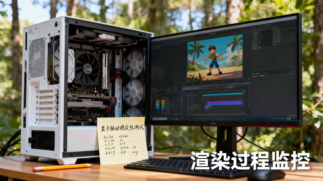 动画渲染为何需要显卡驱动稳定?,显卡驱动不稳定怎么办? 动画渲染为何需要显卡驱动稳定?,显卡驱动不稳定怎么办?