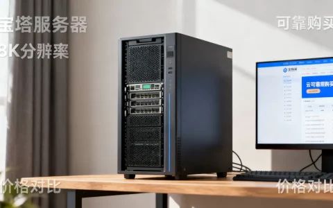 宝塔服务器哪里买比较靠谱，哪家最便宜？