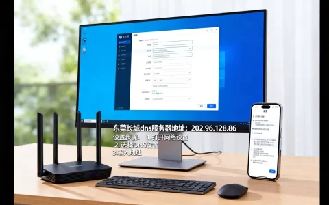 东莞长城dns服务器地址是多少，怎么设置？