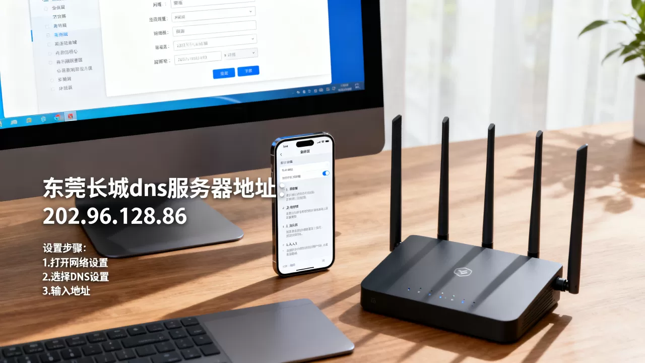 东莞长城dns服务器地址是多少,怎么设置? 东莞长城dns服务器地址是多少,怎么设置?