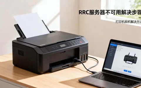 打印时显示RPC服务器不可用怎么办？，打印机脱机怎么解决？