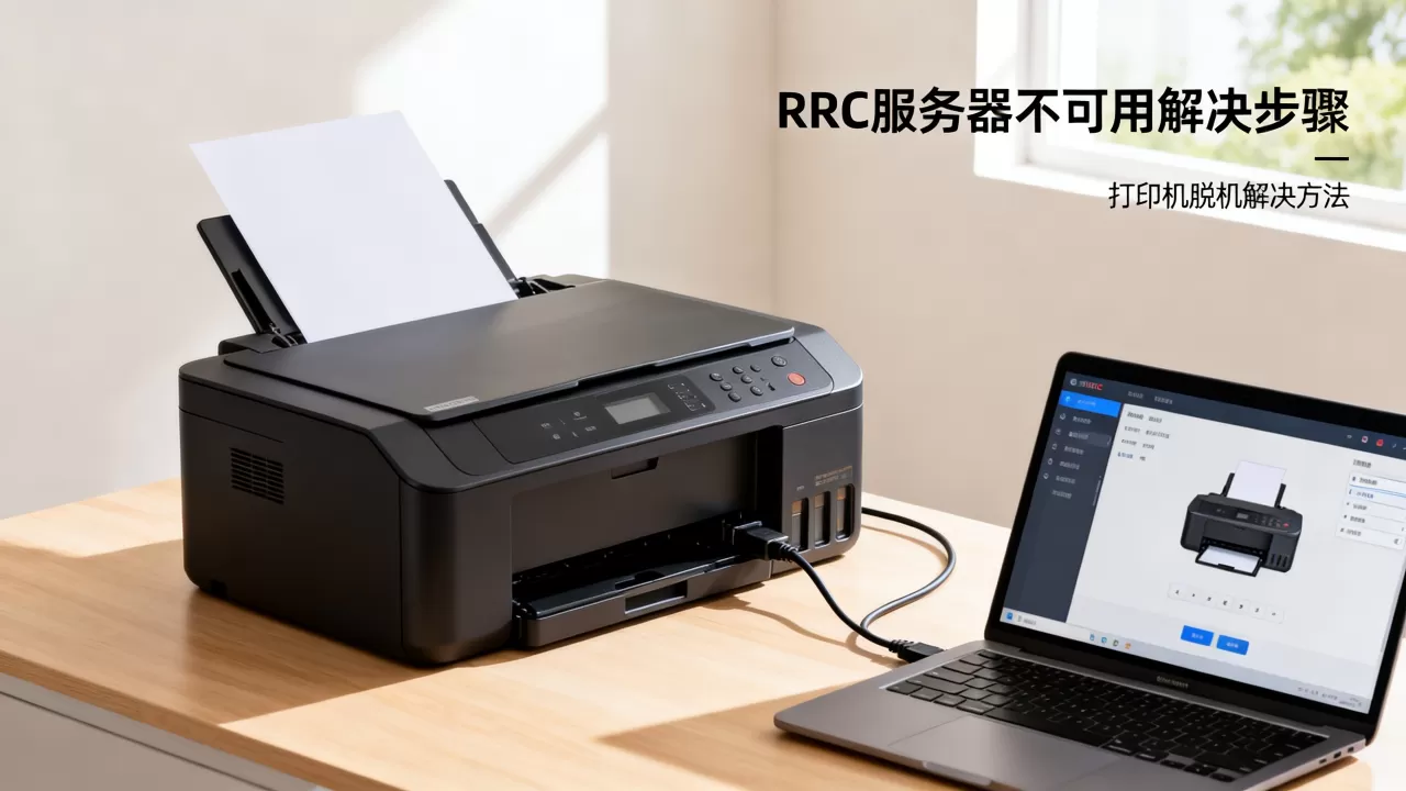 打印时显示RPC服务器不可用怎么办?,打印机脱机怎么解决? 打印时显示RPC服务器不可用怎么办?,打印机脱机怎么解决?