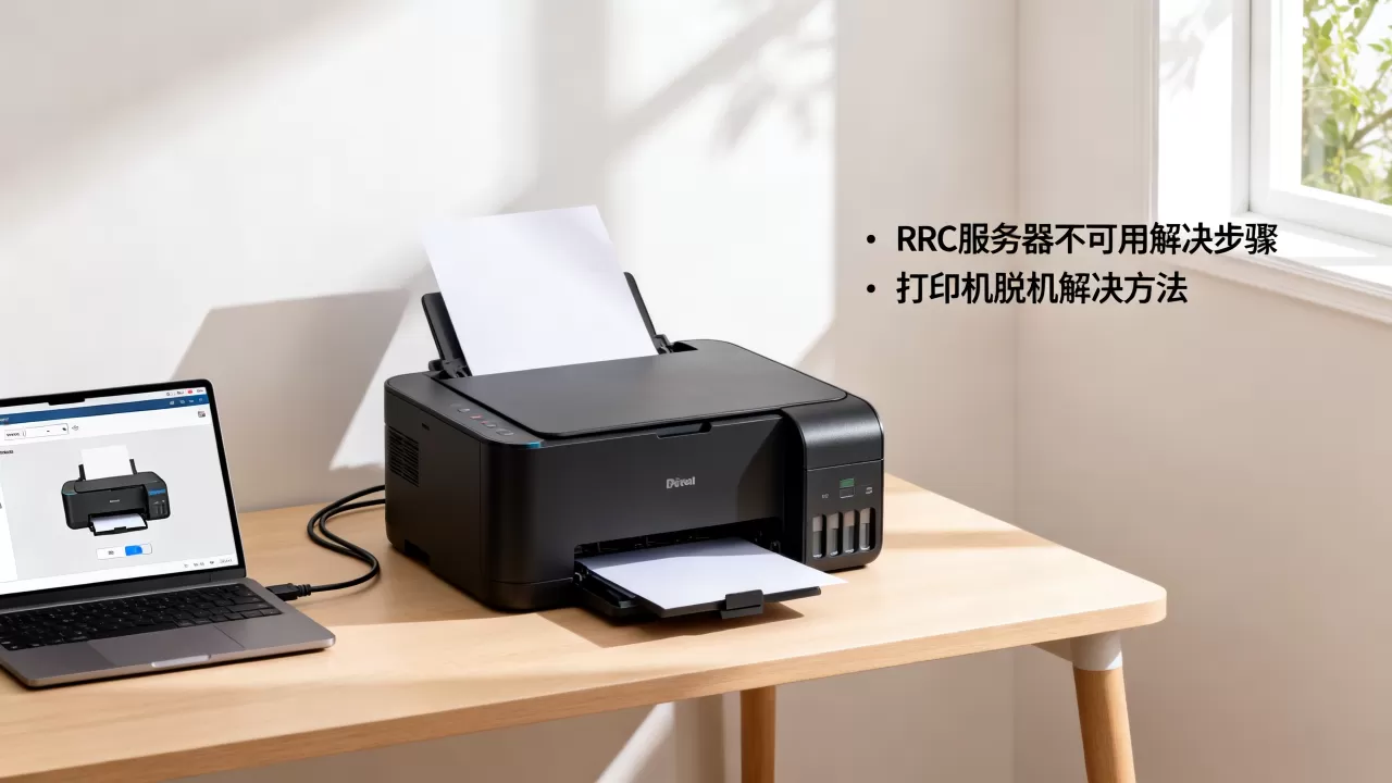 打印时显示RPC服务器不可用怎么办?,打印机脱机怎么解决? 打印时显示RPC服务器不可用怎么办?,打印机脱机怎么解决?