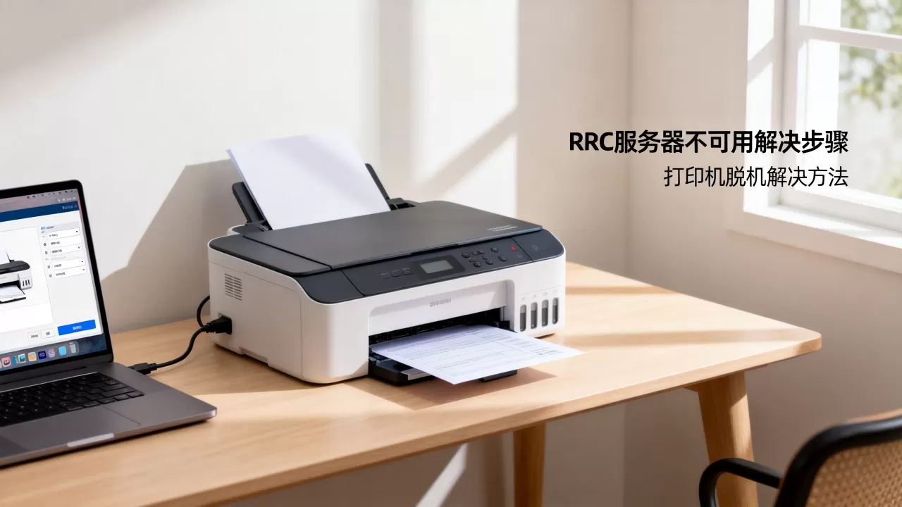 打印时显示RPC服务器不可用怎么办?,打印机脱机怎么解决? 打印时显示RPC服务器不可用怎么办?,打印机脱机怎么解决?