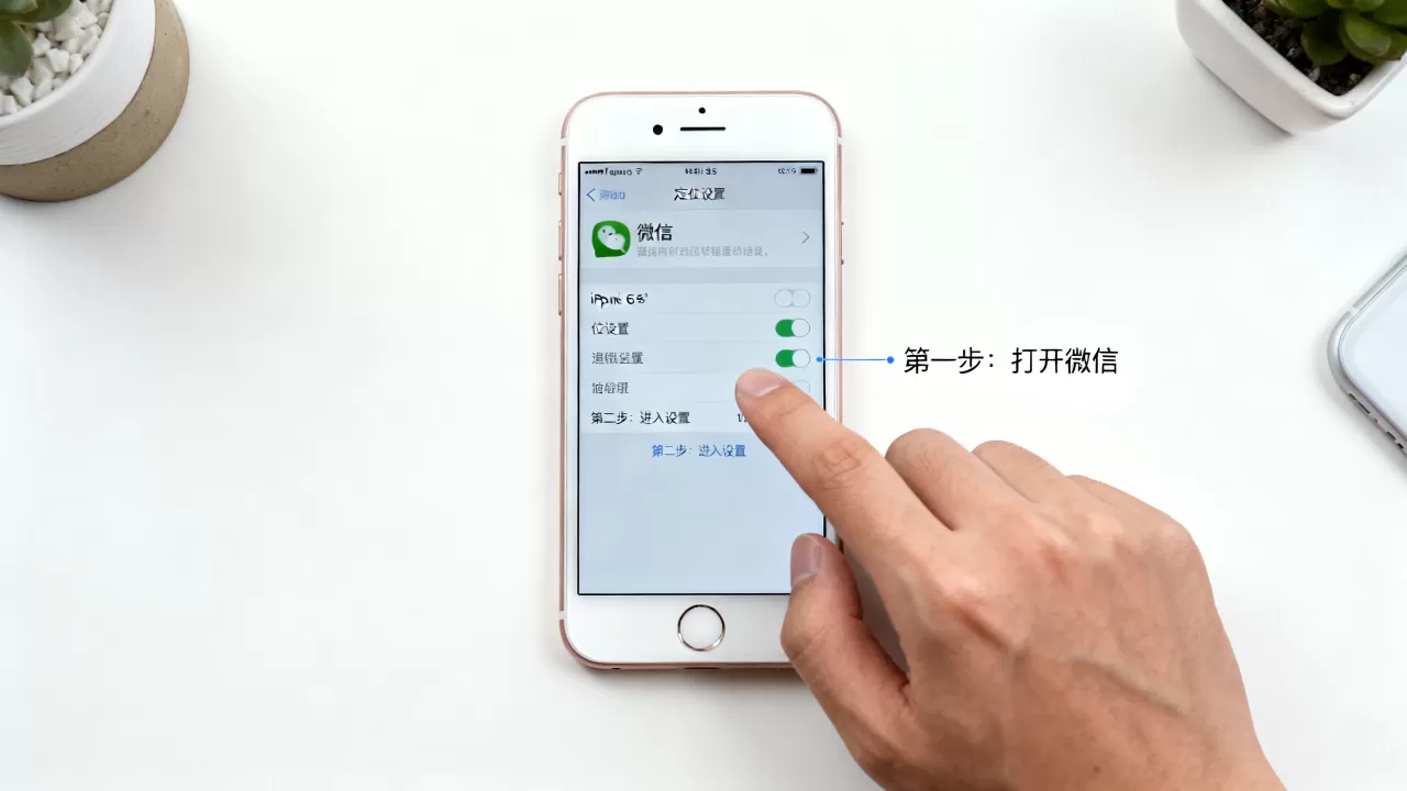 苹果手机6s微信定位服务器怎么设置,详细步骤有哪些? 苹果手机6s微信定位服务器怎么设置,详细步骤有哪些?