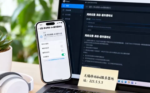 无锡移动网络dnd服务器地址是多少，怎么查询和设置