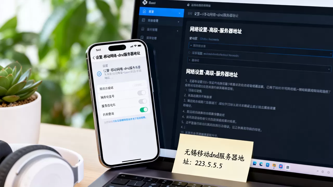 无锡移动网络dnd服务器地址是多少,怎么查询和设置 无锡移动网络dnd服务器地址是多少,怎么查询和设置