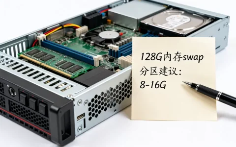 服务器128G内存swap分多少合适？，swap分区设多大？
