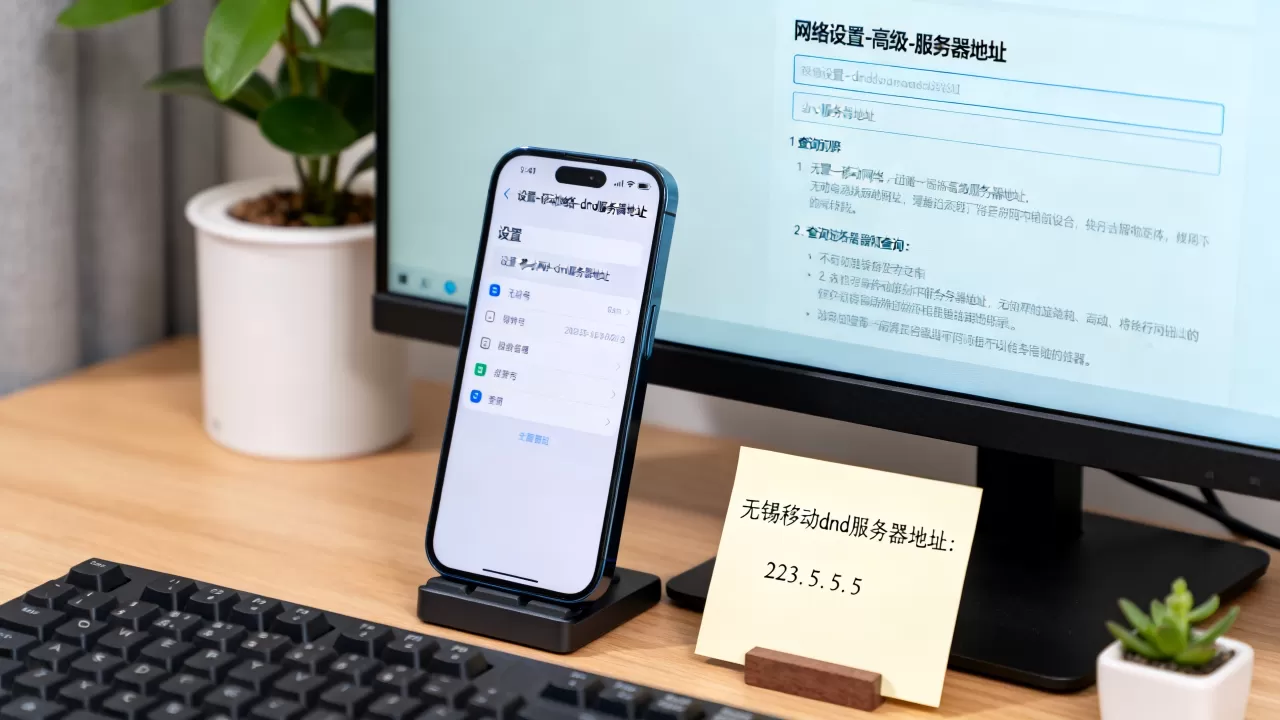 无锡移动网络dnd服务器地址是多少,怎么查询和设置 无锡移动网络dnd服务器地址是多少,怎么查询和设置