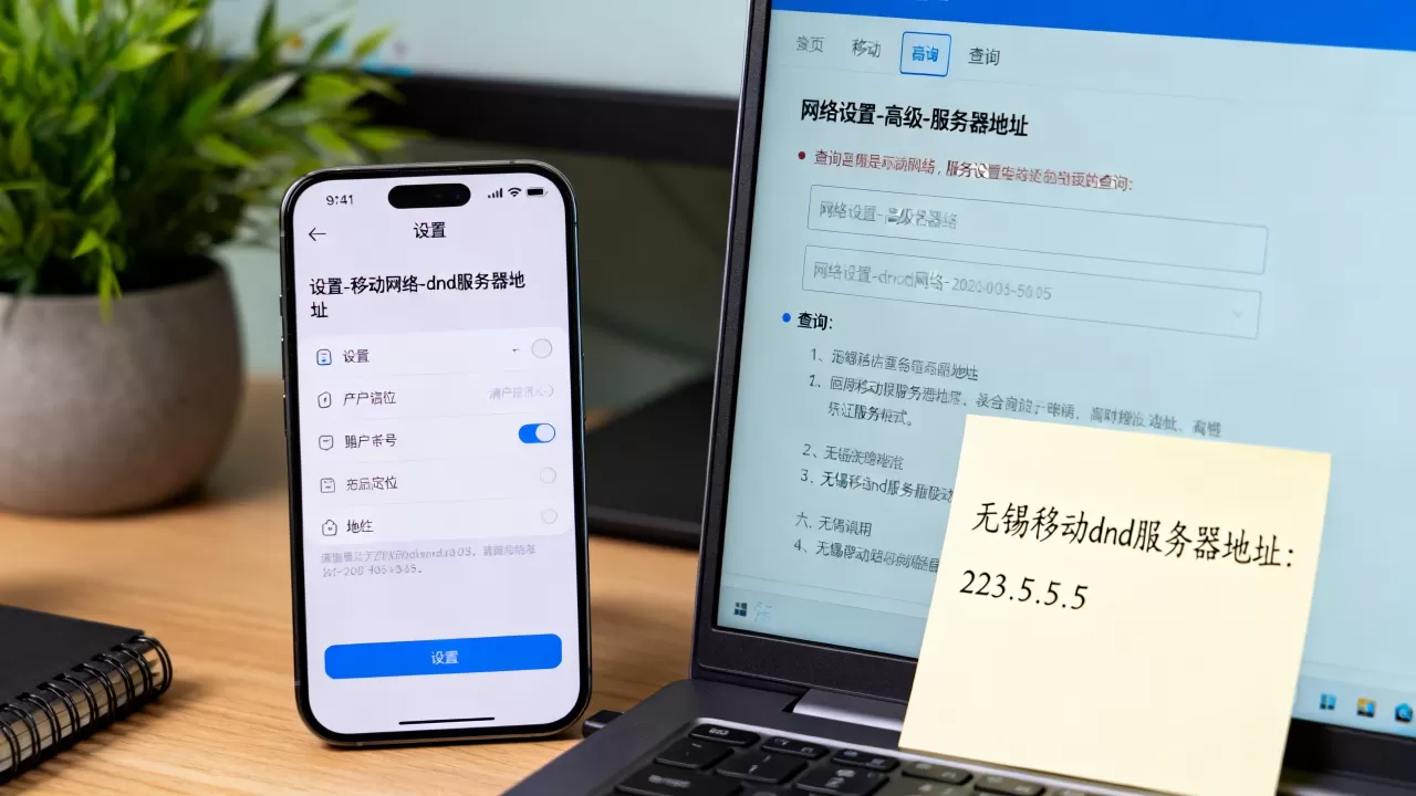 无锡移动网络dnd服务器地址是多少,怎么查询和设置 无锡移动网络dnd服务器地址是多少,怎么查询和设置