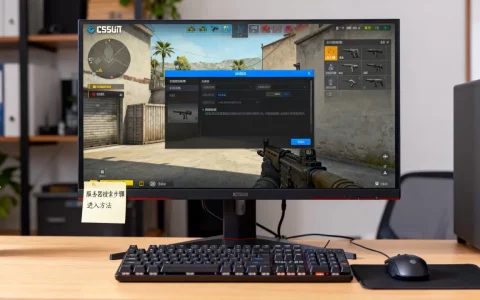 csgo完美单挑服务器在哪里找，怎么进？