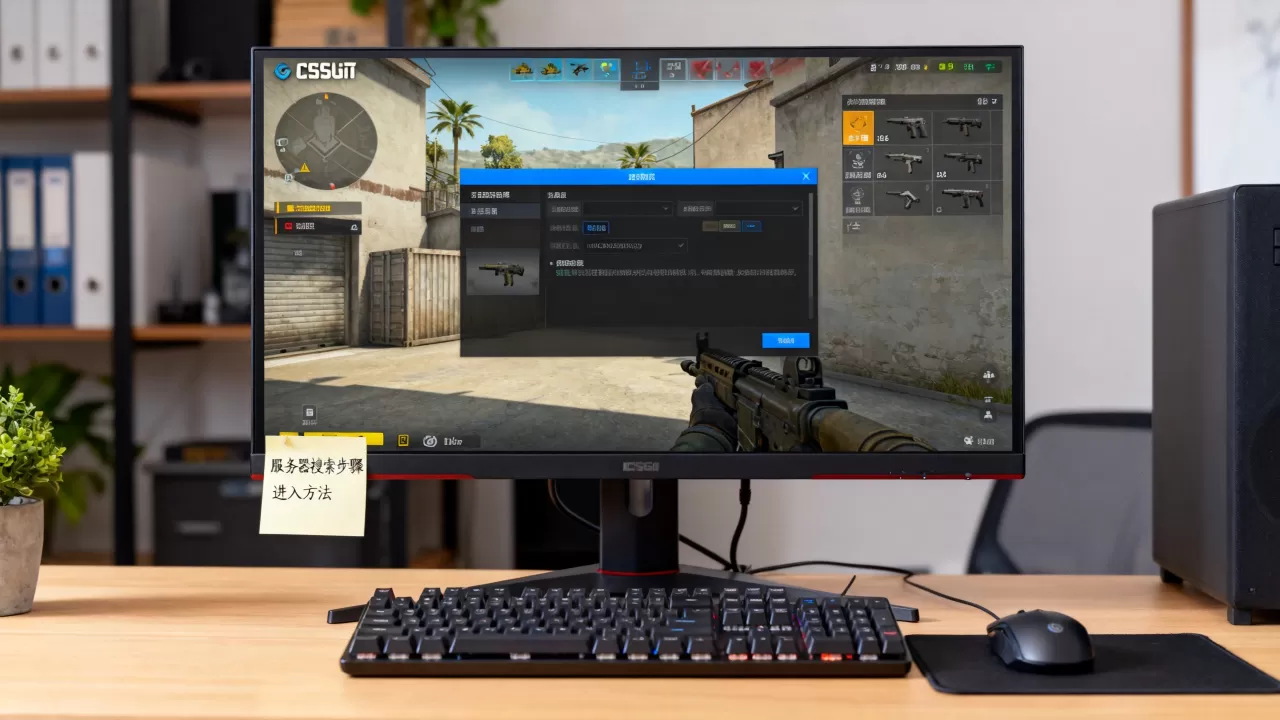 csgo完美单挑服务器在哪里找,怎么进? csgo完美单挑服务器在哪里找,怎么进?