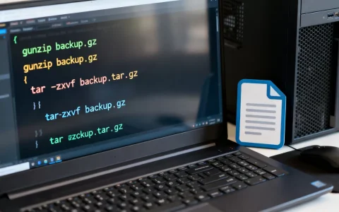 服务器备份的gz文件怎么解压？linux解压命令有哪些？
