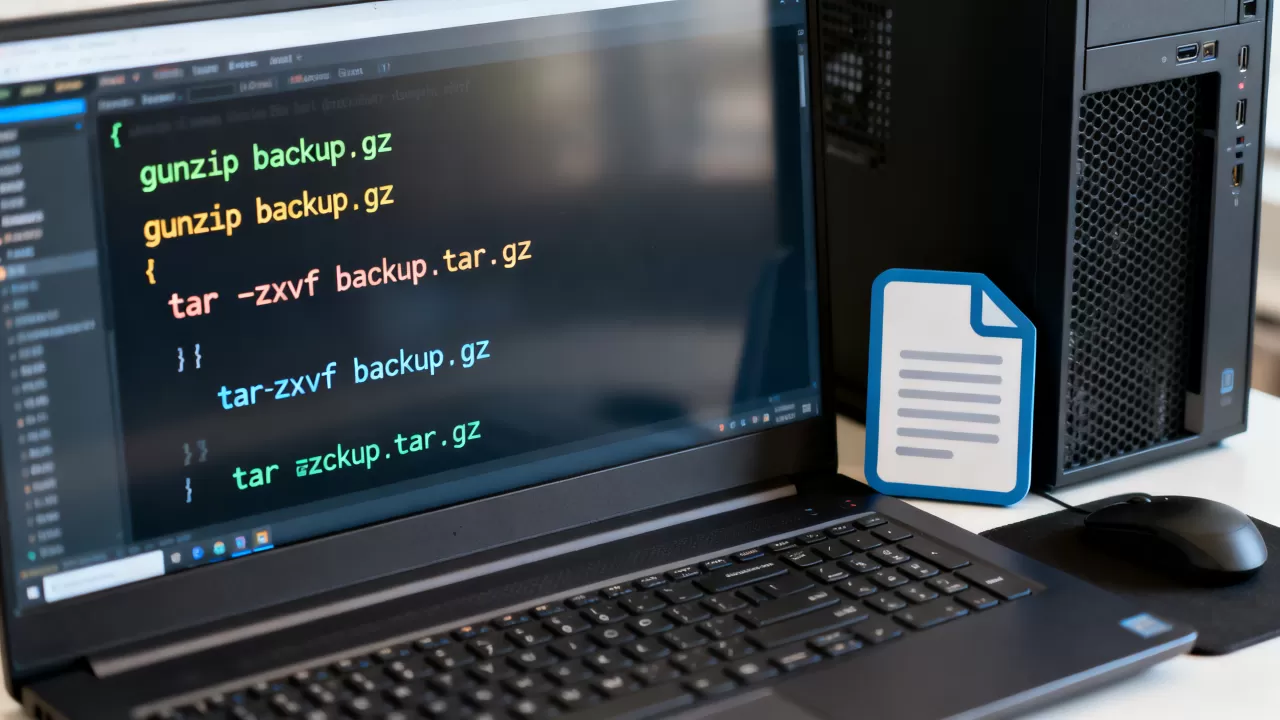 服务器备份的gz文件怎么解压?linux解压命令有哪些? 服务器备份的gz文件怎么解压?linux解压命令有哪些?