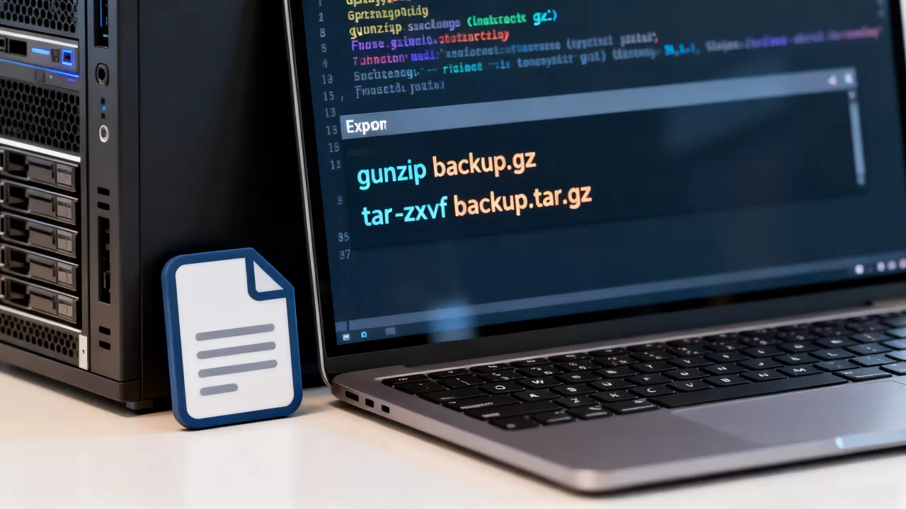 服务器备份的gz文件怎么解压?linux解压命令有哪些? 服务器备份的gz文件怎么解压?linux解压命令有哪些?