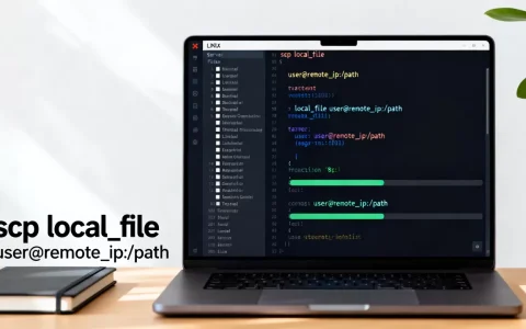 如何把本地文件拷贝到Linux服务器上？，用什么命令？