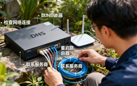 DNS服务器故障怎么办，是什么原因导致的？