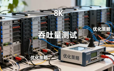 服务器吞吐量一般多少才算正常，服务器吞吐量怎么测试和优化？