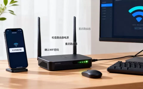 连接wifi出现无法连接服务器怎么办，路由器怎么解决？