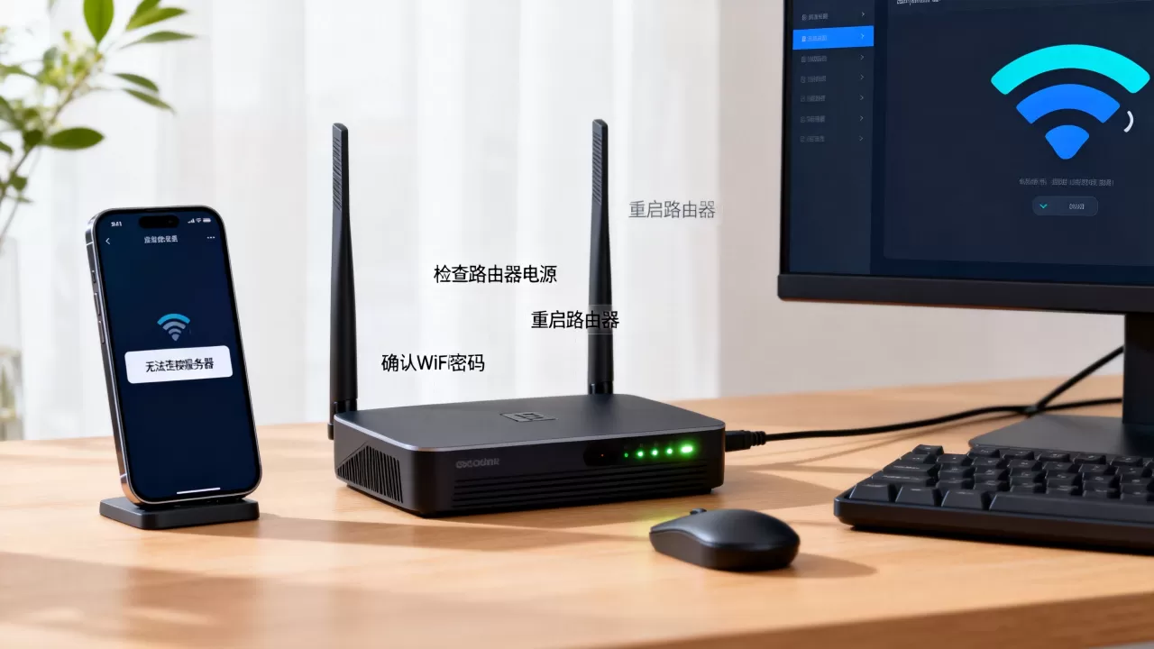 连接wifi出现无法连接服务器怎么办,路由器怎么解决? 连接wifi出现无法连接服务器怎么办,路由器怎么解决?