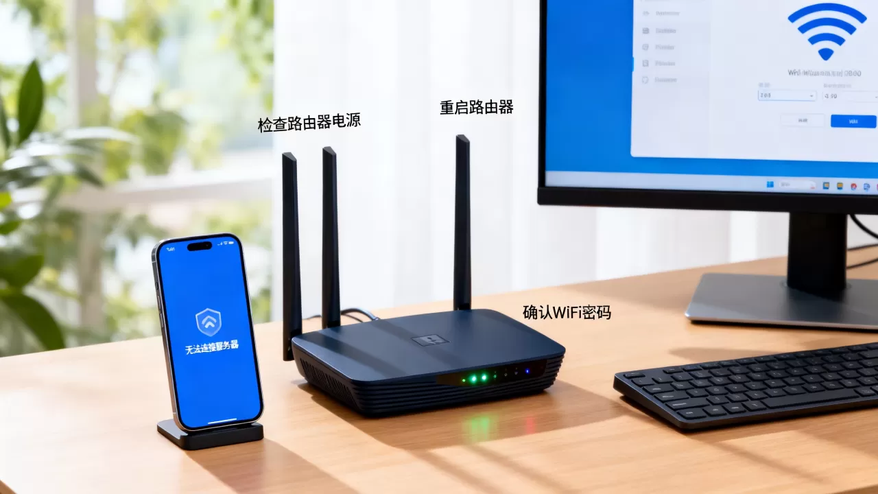 连接wifi出现无法连接服务器怎么办,路由器怎么解决? 连接wifi出现无法连接服务器怎么办,路由器怎么解决?