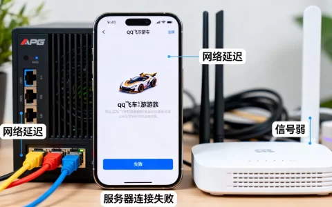 苹果qq飞车手游服务器为什么失败，怎么解决？