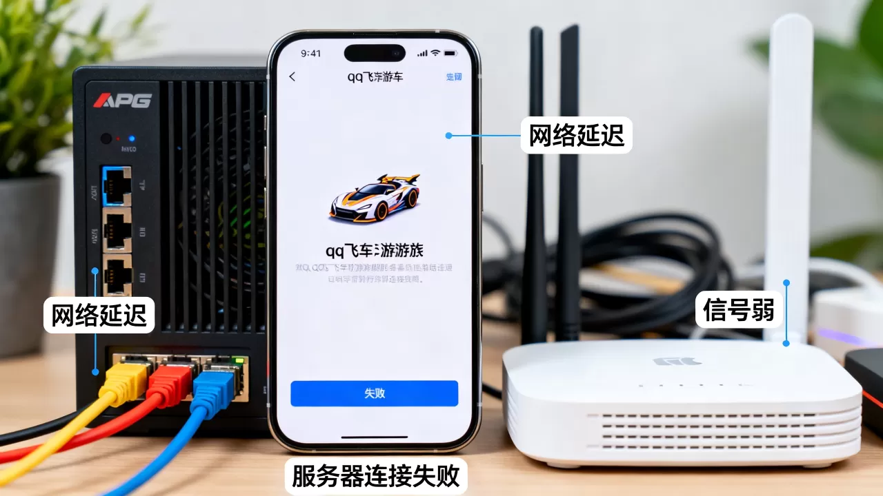 苹果qq飞车手游服务器为什么失败,怎么解决? 苹果qq飞车手游服务器为什么失败,怎么解决?
