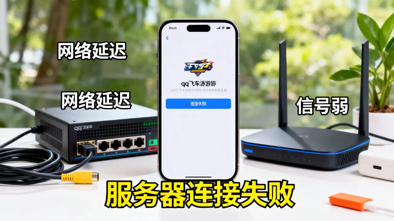 苹果qq飞车手游服务器为什么失败,怎么解决? 苹果qq飞车手游服务器为什么失败,怎么解决?