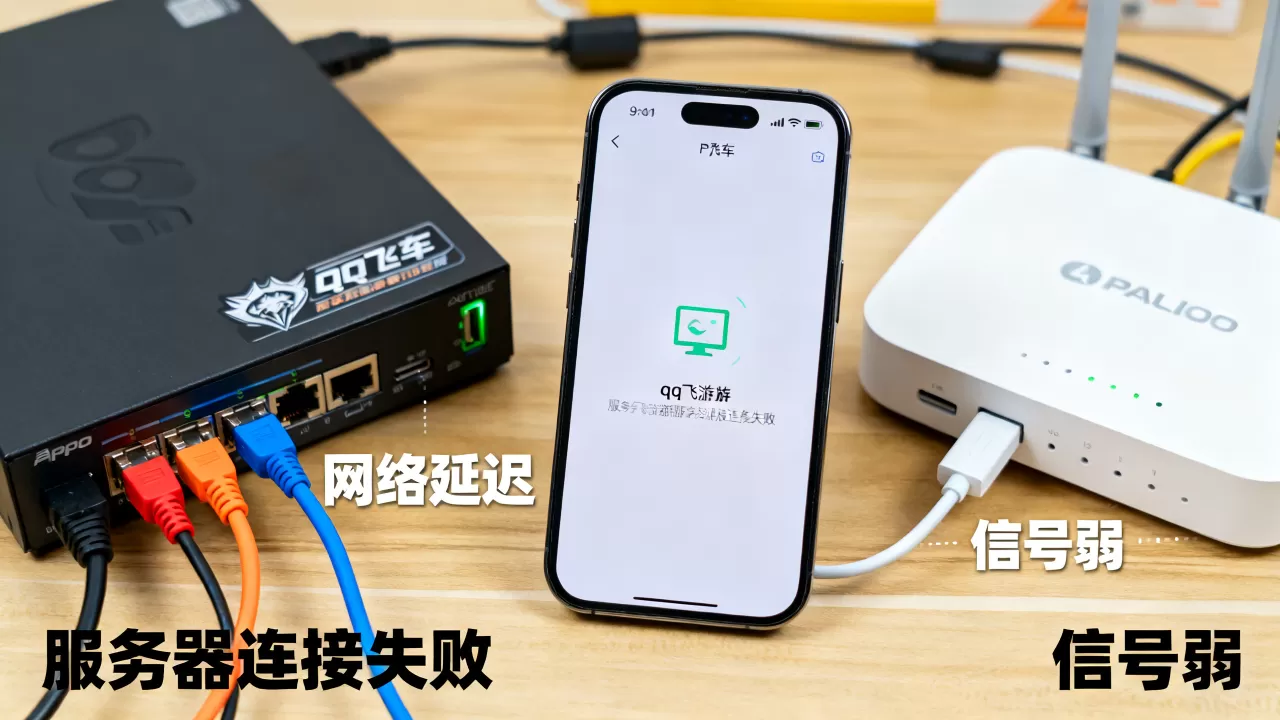 苹果qq飞车手游服务器为什么失败,怎么解决? 苹果qq飞车手游服务器为什么失败,怎么解决?