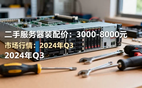 二手服务器装配要多少钱，目前市场行情价是多少