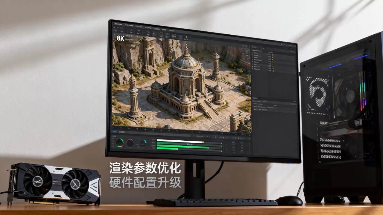 高模场景渲染稳定性如何保障?,渲染卡顿怎么办? 高模场景渲染稳定性如何保障?,渲染卡顿怎么办?