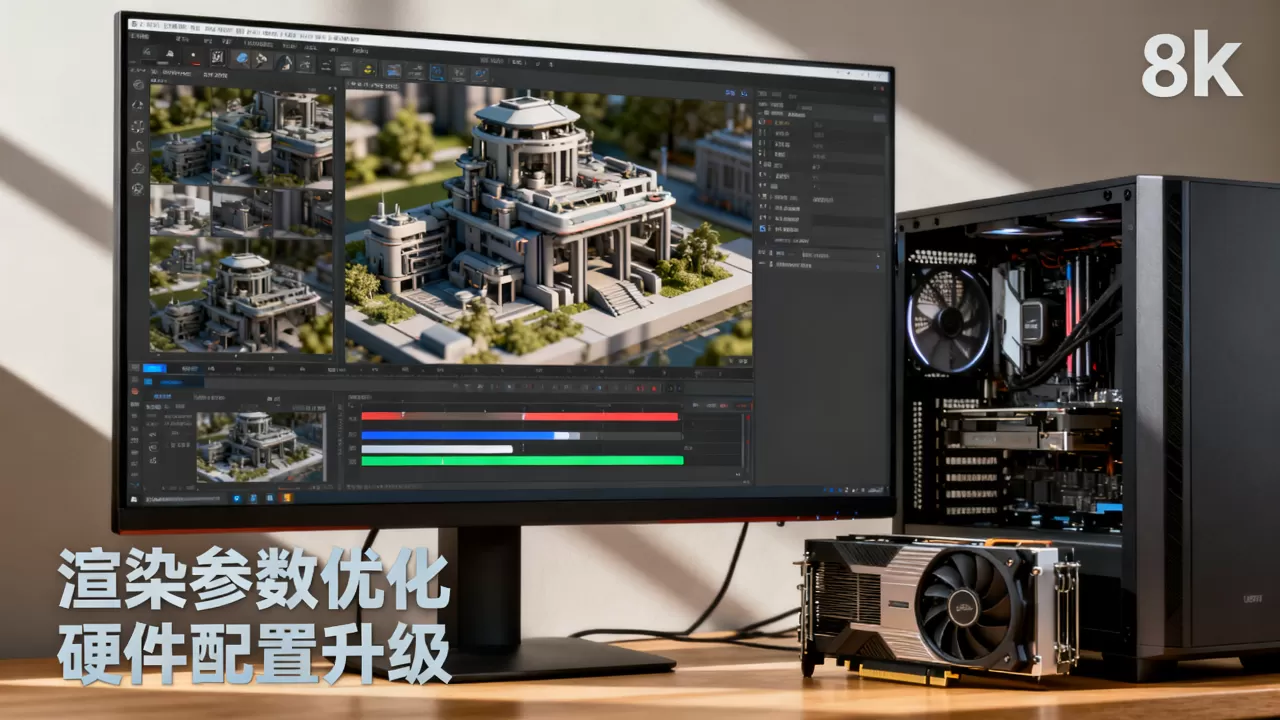 高模场景渲染稳定性如何保障?,渲染卡顿怎么办? 高模场景渲染稳定性如何保障?,渲染卡顿怎么办?