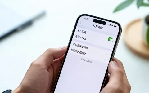 微信连接无线网怎么添加服务器地址，具体步骤是什么？