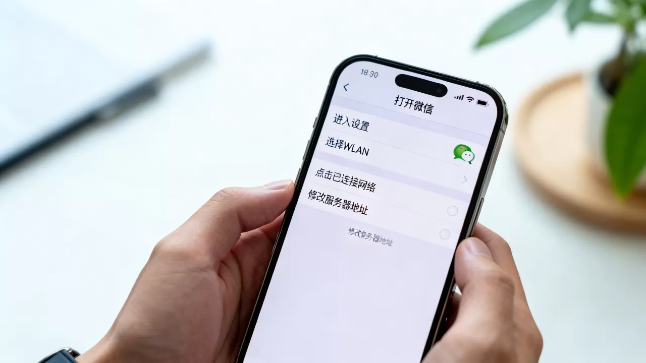 微信连接无线网怎么添加服务器地址,具体步骤是什么? 微信连接无线网怎么添加服务器地址,具体步骤是什么?