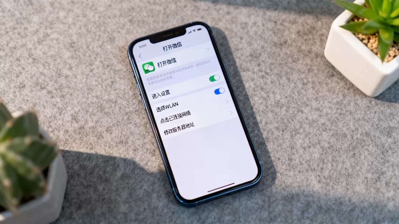 微信连接无线网怎么添加服务器地址,具体步骤是什么? 微信连接无线网怎么添加服务器地址,具体步骤是什么?