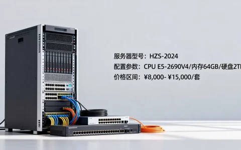 惠州服务器到底多少钱一套，哪家性价比高？