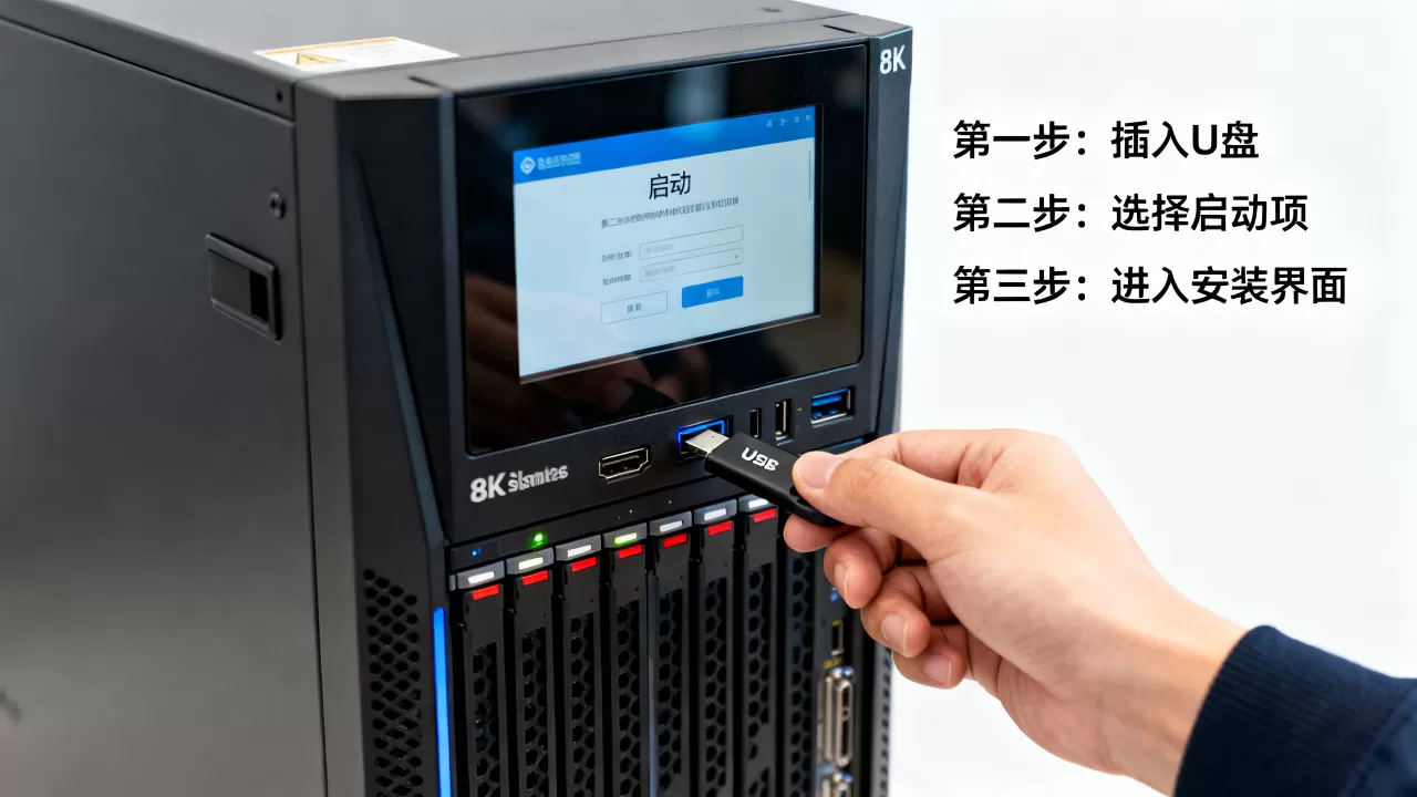 U盘怎么在服务器上安装系统,有哪些安装步骤? U盘怎么在服务器上安装系统,有哪些安装步骤?