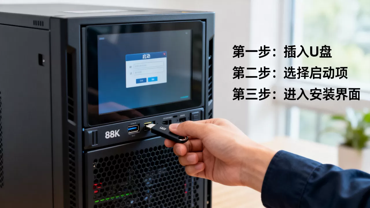 U盘怎么在服务器上安装系统,有哪些安装步骤? U盘怎么在服务器上安装系统,有哪些安装步骤?