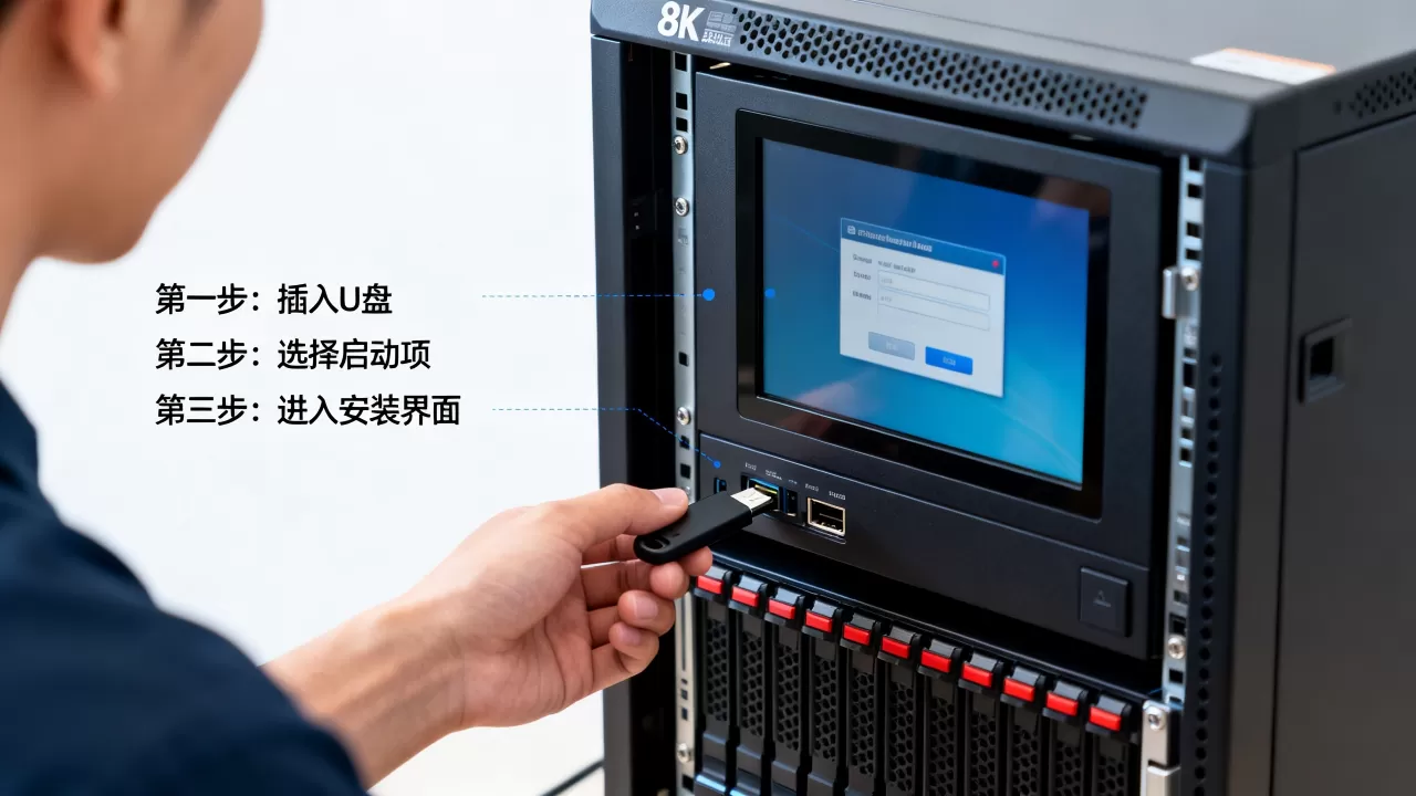 U盘怎么在服务器上安装系统,有哪些安装步骤? U盘怎么在服务器上安装系统,有哪些安装步骤?