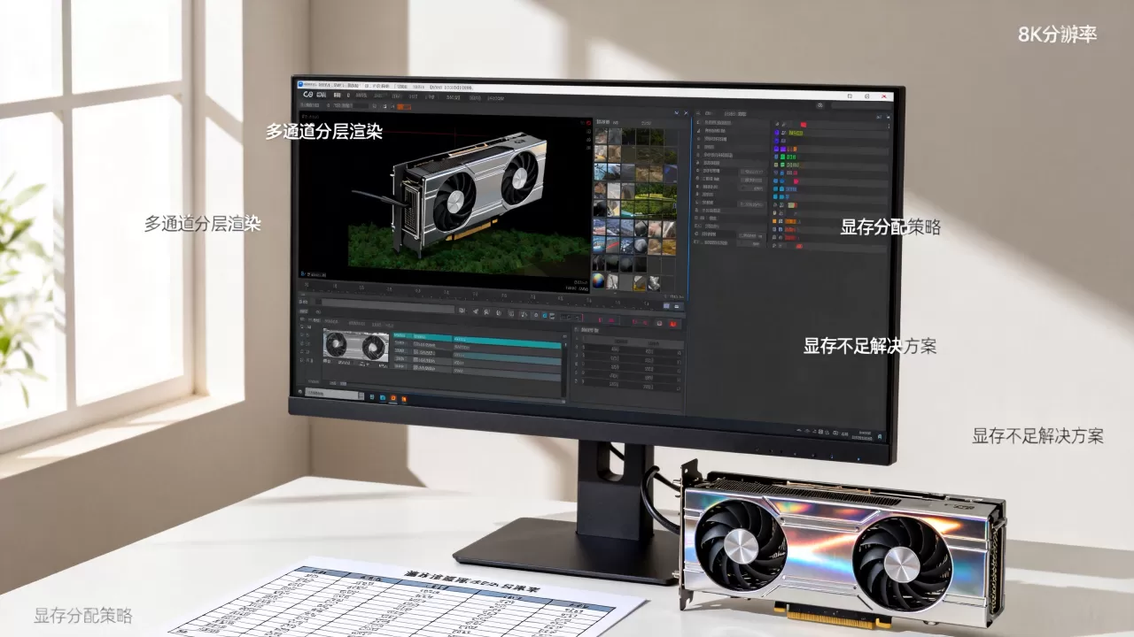 CG动画多通道分层渲染显存怎么分,渲染显存不足怎么办? CG动画多通道分层渲染显存怎么分,渲染显存不足怎么办?