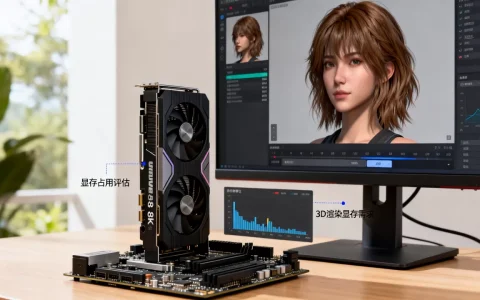 三维角色毛发渲染显存占用怎么评估，3D渲染需要多少显存？